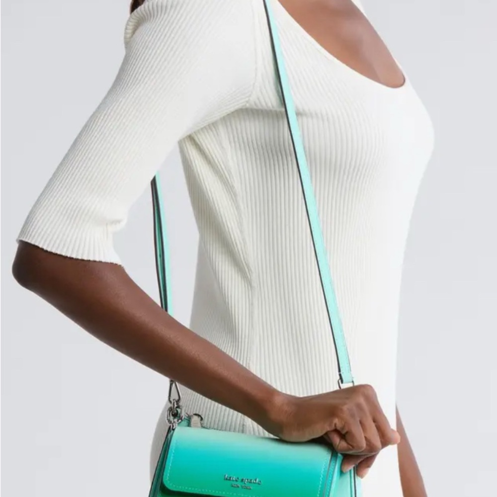 Kate Spade Double Up Ombre Crossbody Bag NWT - Picture 12 of 13